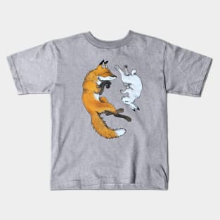 Fox and Rabbit Kids T-Shirt